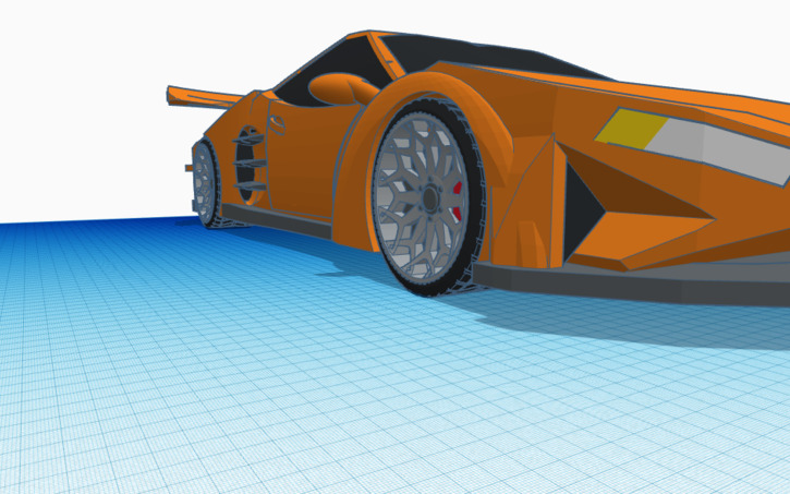 3D design AVALON Python K11 - Tinkercad