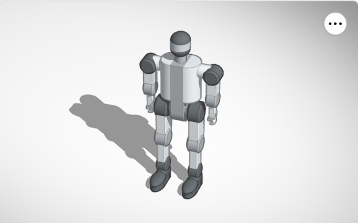 3D design Robot Design - Tinkercad