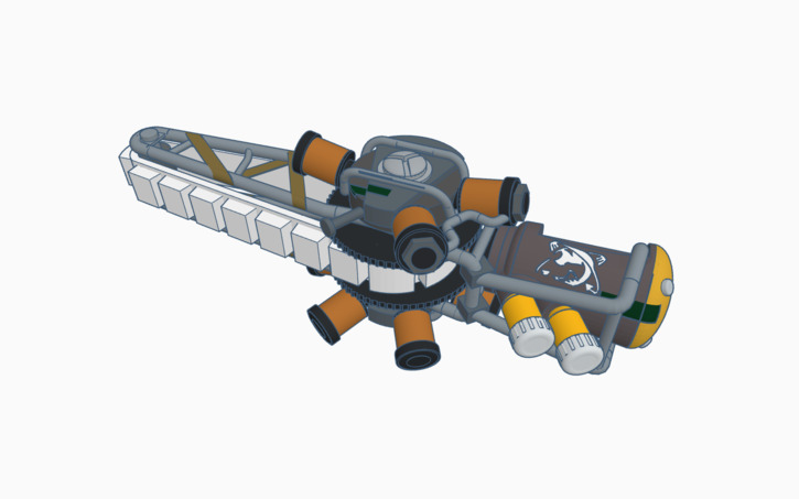 Splatana Designs 3D design Splatoon Grizzco Splatana - Tinkercad