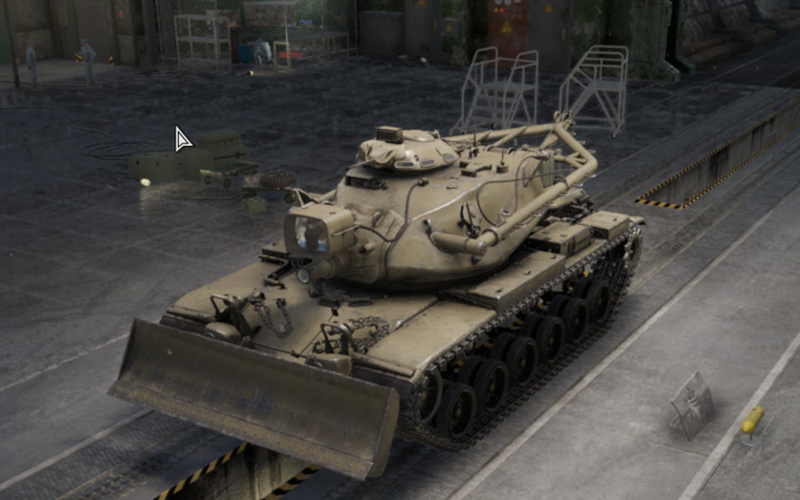 3D design M728 CEV demalition - Tinkercad