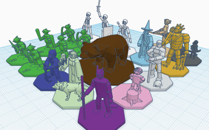 Smallest Tinkerforge 3D design Miniature collection - Tinkercad