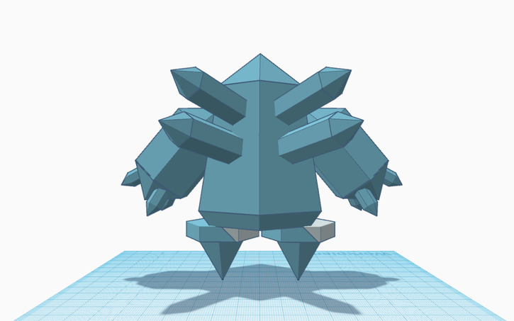 Regi Design 3D design Regi Power - Tinkercad