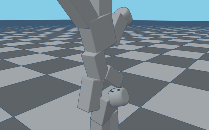 3D design Roblox Rig (R6) - Tinkercad