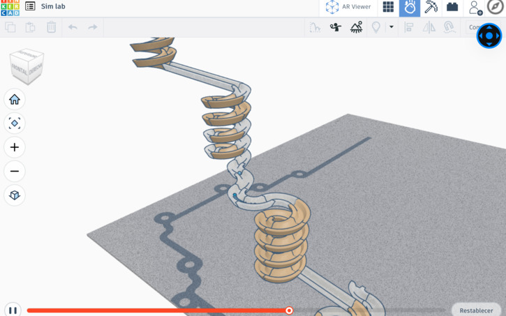 3D design Sim lab - Tinkercad