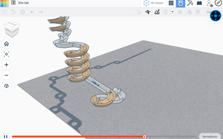 3D design Sim lab - Tinkercad