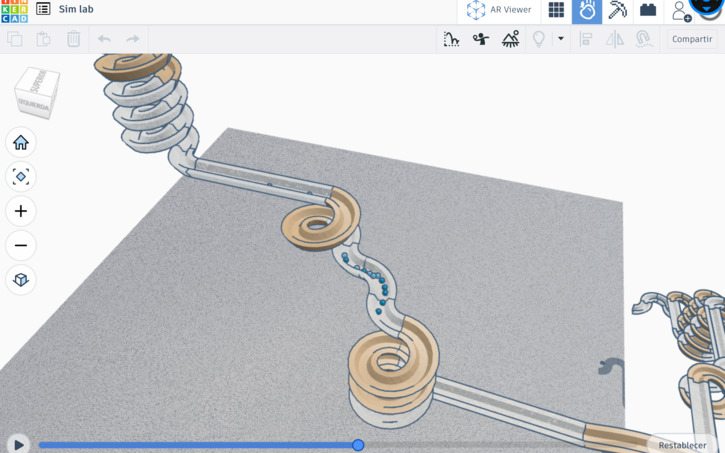 3D design Sim lab - Tinkercad