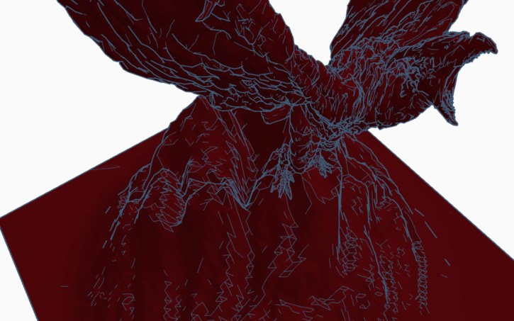 3D design rodan - Tinkercad