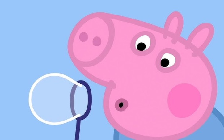 3D design George pig