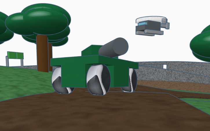 3D design Mini Tank Sim V 1.0 [SIM LAB] - Tinkercad