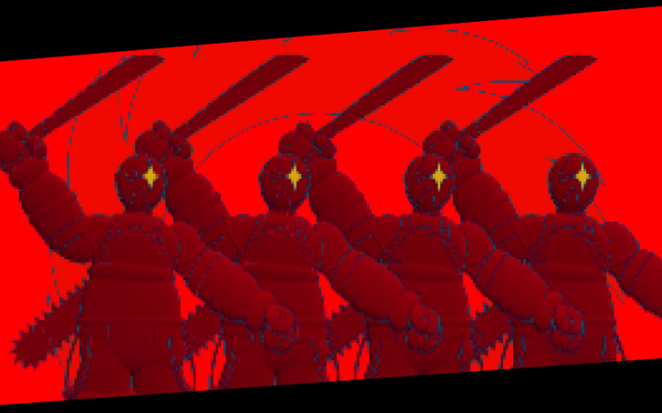 3D design Jason - Combat initiation(styled) 1/4 - Tinkercad