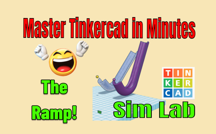 3D design Sim Lab Jumper Tutorial - Tinkercad