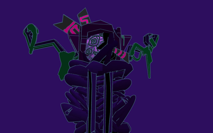 Operator Nulscape 3D design Voidbound Operator & Malfunction Symbol(Nullscape) - Tinkercad