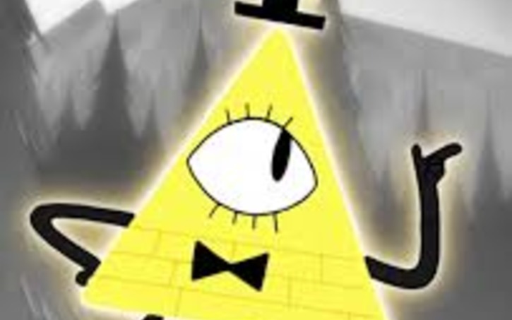 Bill Cipher Inverting Face 3D design bill cipher - Tinkercad