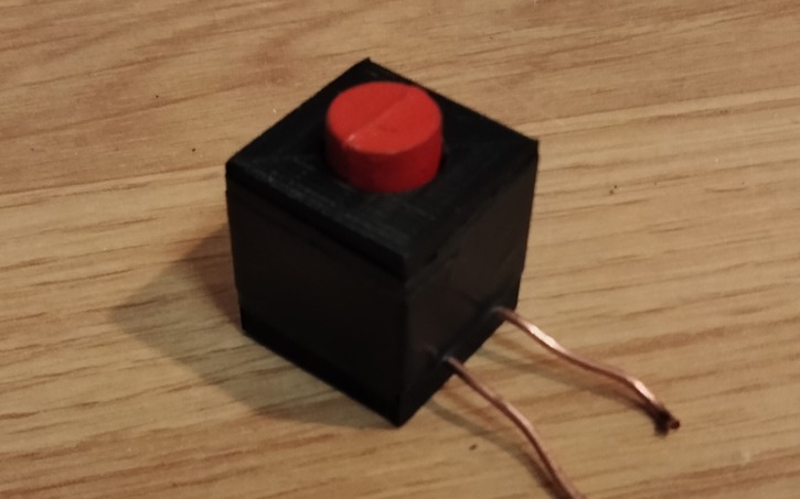 3D design Button - Tinkercad