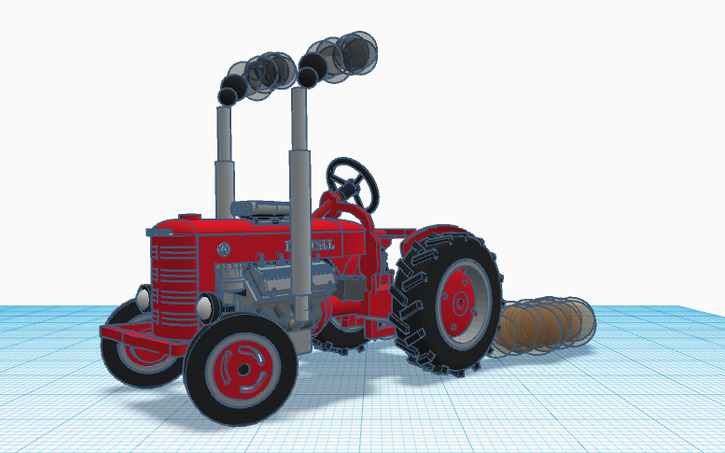 3D design "Driftall" A DCC entry - Tinkercad