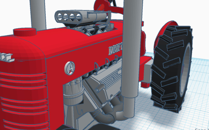 3D design "Driftall" A DCC entry - Tinkercad