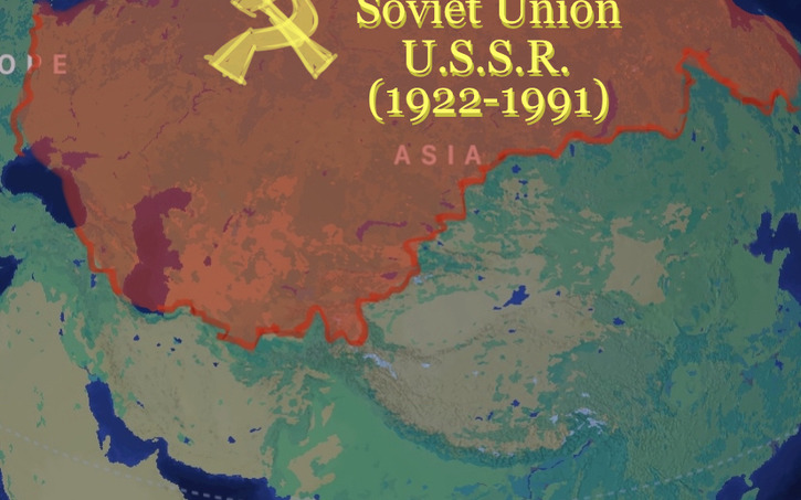 3D design Soviet Union (USSR) - Tinkercad