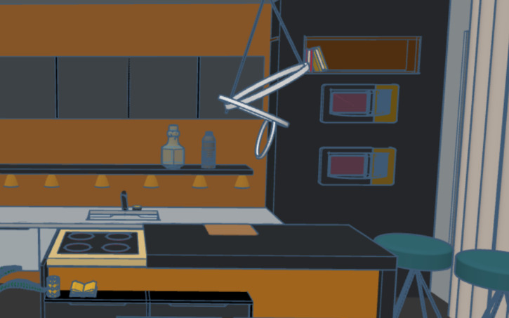 3D design Modern Luxurious Flat (Interior Designing Challenge)) - Tinkercad