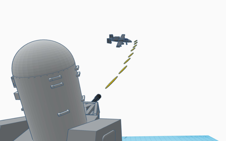 3D design Centurion C-RAM turret by ConMan - Tinkercad