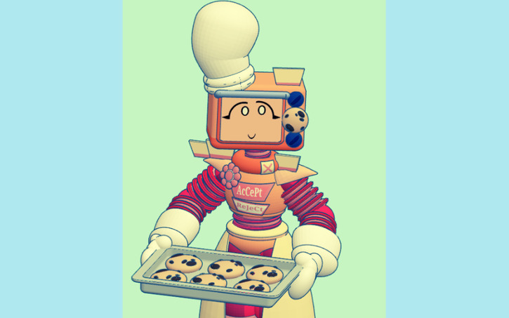 3D design Cookieware - DOD(styled) - Tinkercad