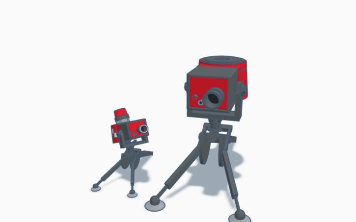 Mini Sentry Drawing 3D design Mini sentry - Tinkercad