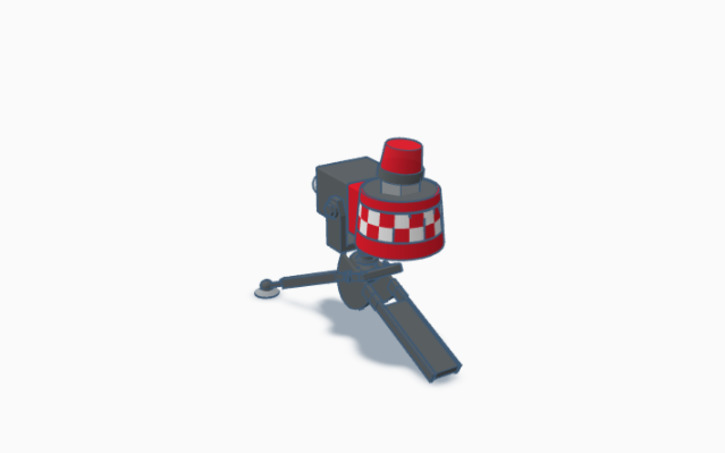 Mini Sentry Hud 3D design Mini sentry - Tinkercad