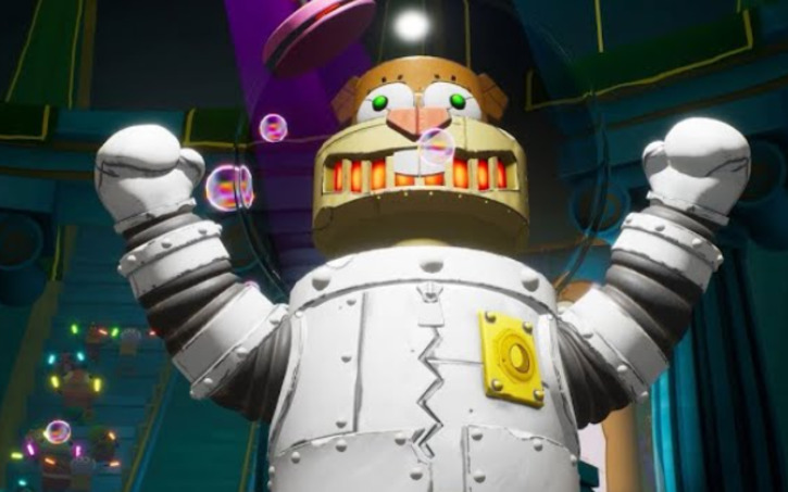 3D design SpongeBob BFBB Robo-Sandy - Tinkercad