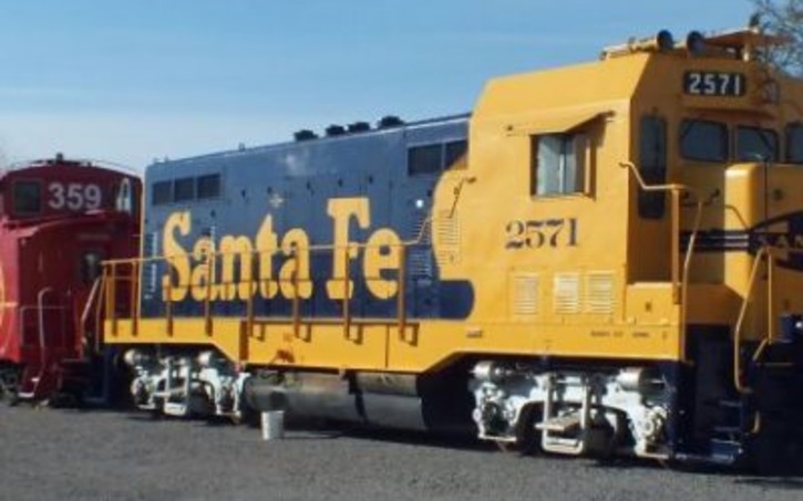 3D design ATSF CF7 2571 - Tinkercad