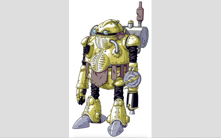 クロノトリガー　カードダス　CHRONO TRIGGER : ROBO Chrono Trigger Promo Robo Digital 1995 Special Card PSA 9
