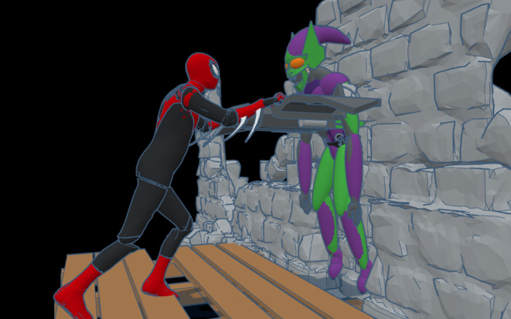 3D design death of the green goblin - Tinkercad