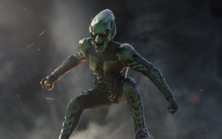 3D design Green Goblin - Tinkercad