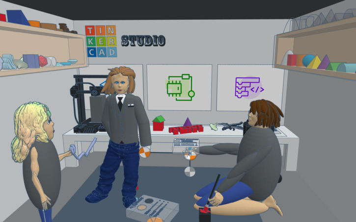 Tinker Studio Rd 3D design The TinkerCad Studio - Tinkercad
