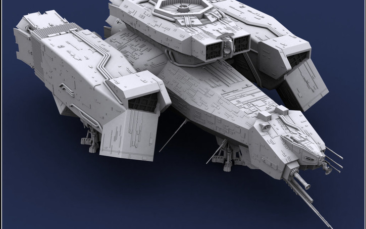 3D design Nostromo #Aliens v1.0 - Tinkercad
