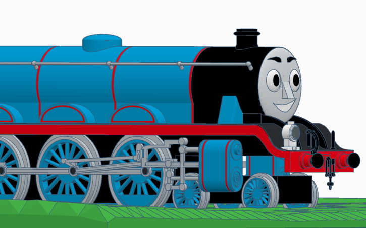 3D design RWS Gordon - Tinkercad