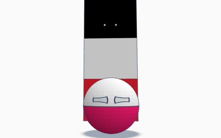 3D design Reichtangle & Poland - Tinkercad