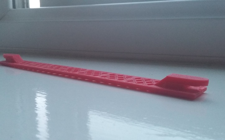 Trickle Mesh 3D design Trickle Vent Mesh - Tinkercad