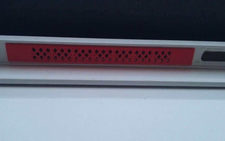 Trickle Mesh 3D design Trickle Vent Mesh - Tinkercad
