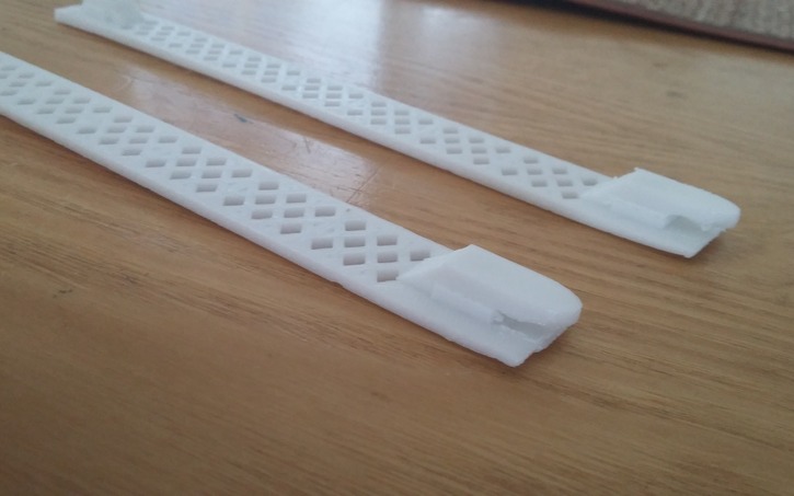 Trickle Mesh 3D design Trickle Vent Mesh - Tinkercad