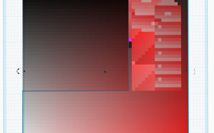 3D design Extra Complete Red Gradient - Tinkercad