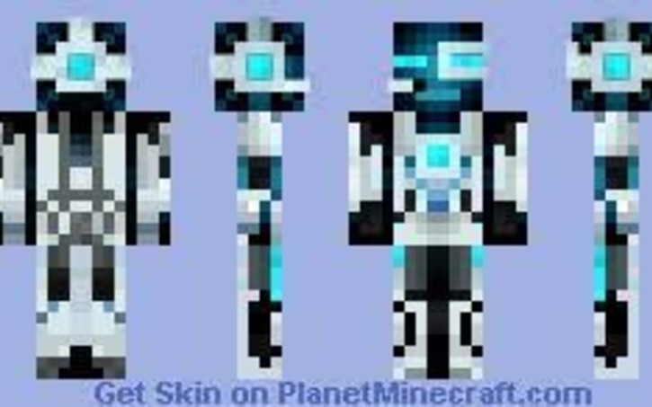 3D design Minecraft Nova Enderman Skin! - Tinkercad