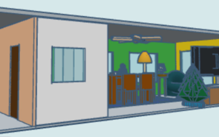3D design Copy of Interior Design Challenge - Tinkercad