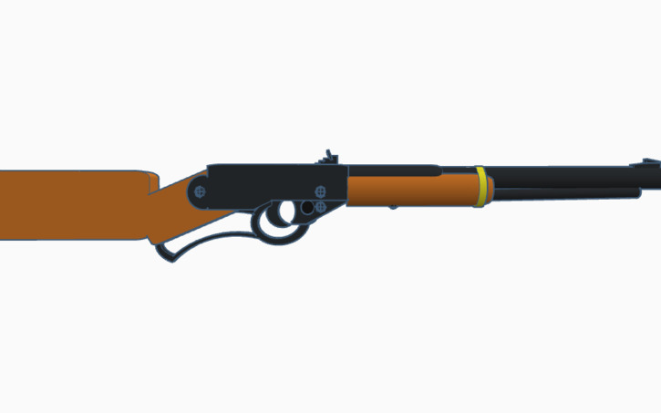 3D design Daisy Red Ryder - Tinkercad
