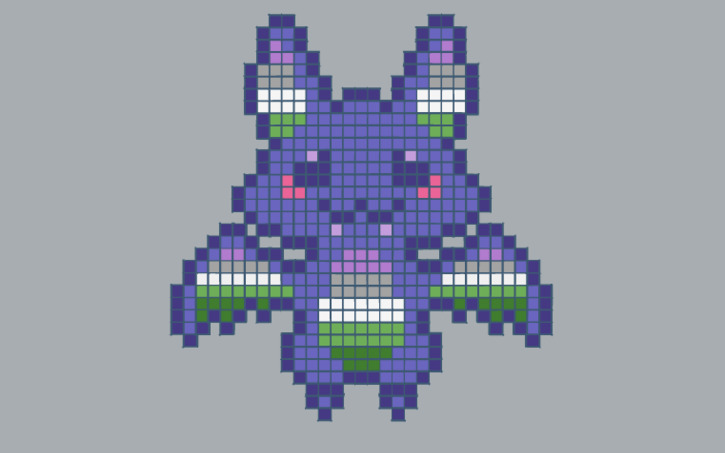 3D design Pride Packs [Bat Edition] - Tinkercad