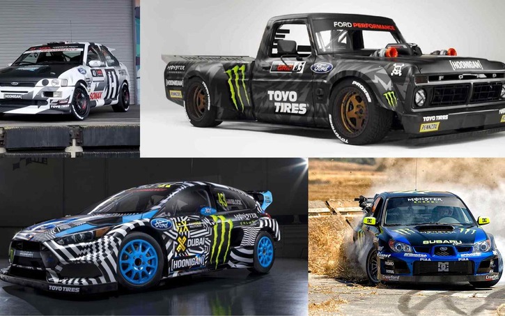3D design RIP Ken Block Pics - Tinkercad