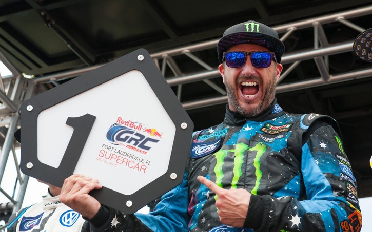 3D design RIP Ken Block Pics - Tinkercad