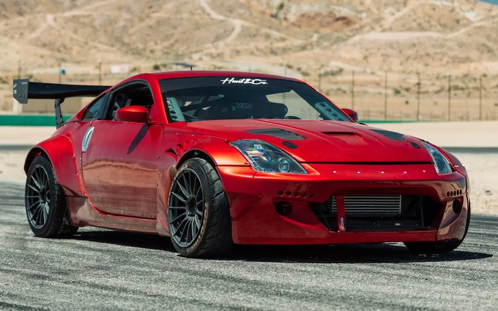 3D design Nissan 350z - Tinkercad