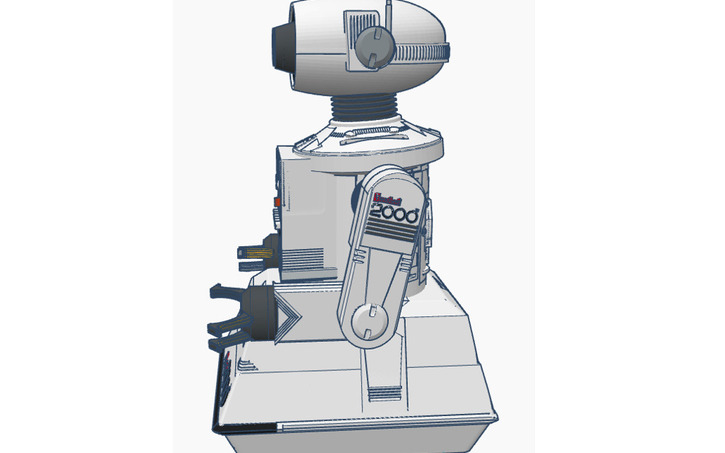 Omnibot 2000 - Tinkercad