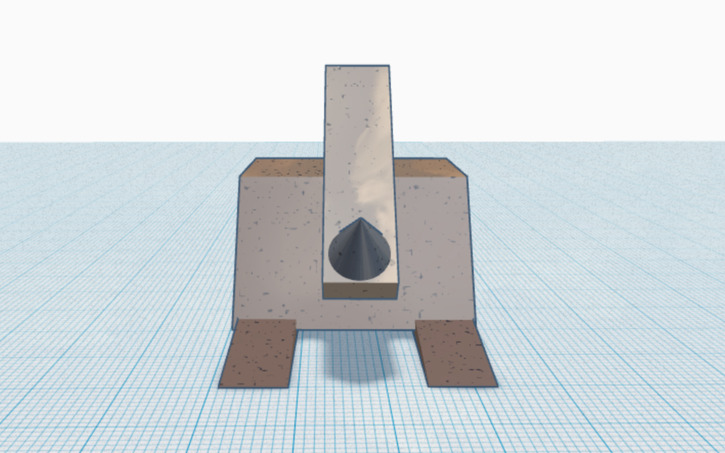 Womp Structure 3D design Womp womp womp - Tinkercad