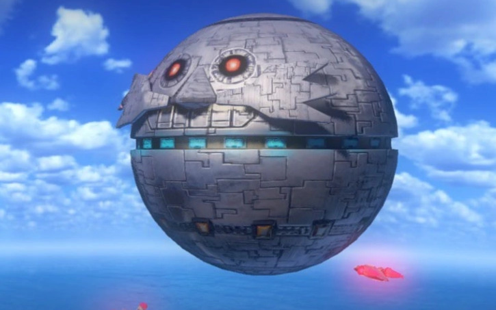 3D design death egg - Tinkercad