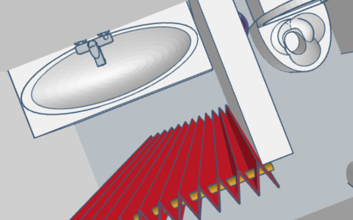 3D design Copy of Interior Design Challenge - Tinkercad